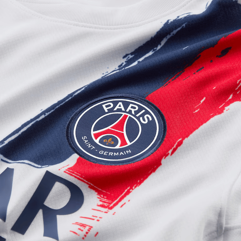 Camisa Psg Away II 24/25 - Nike Torcedor Masculina - Branca