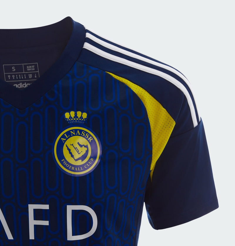 Camisa do Al Nassr Away II 24/25 -  Nike Torcedor Masculina - Azul