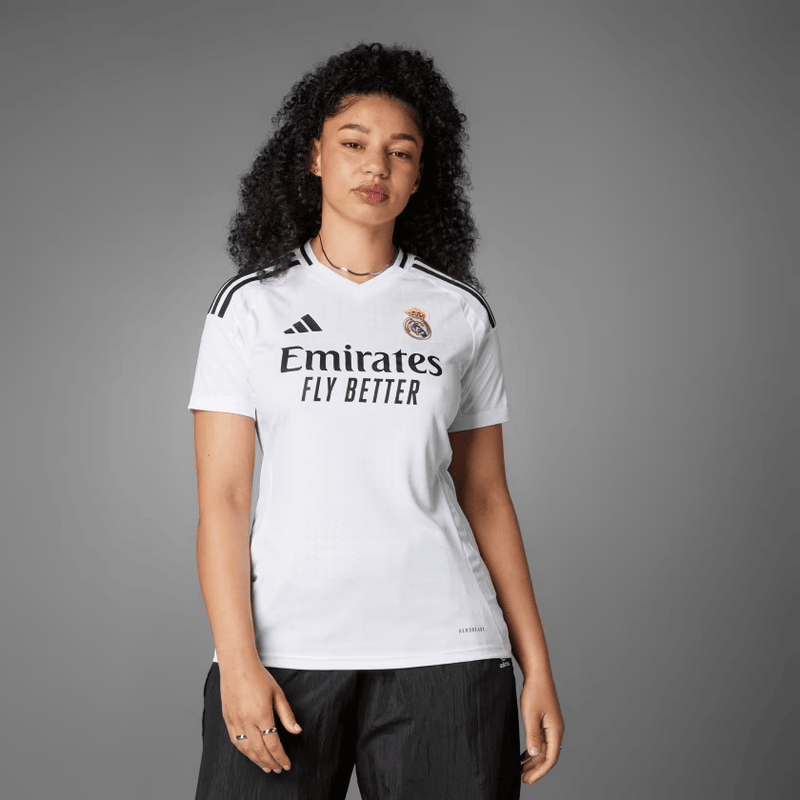 Camisa Real Madrid Home I 24/25 Feminina - Adidas Torcedor