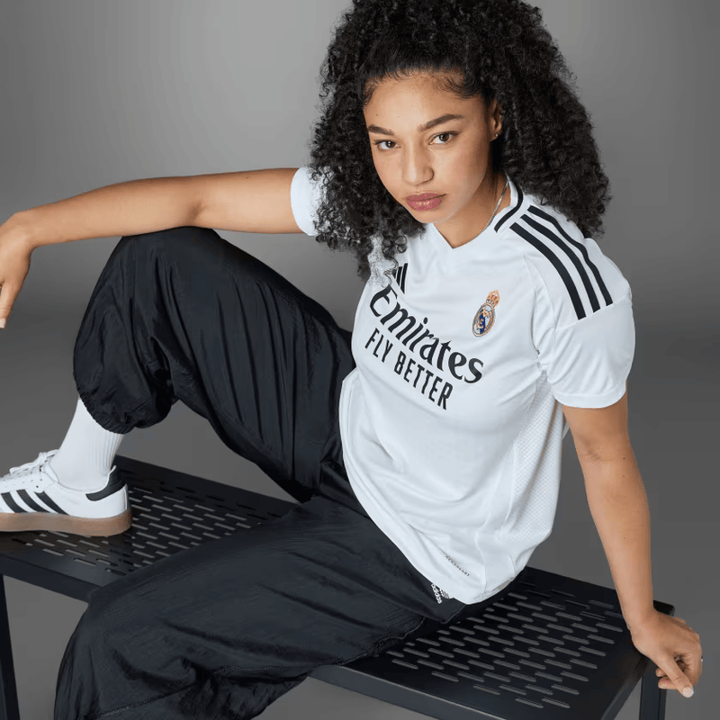 Camisa Real Madrid Home I 24/25 Feminina - Adidas Torcedor
