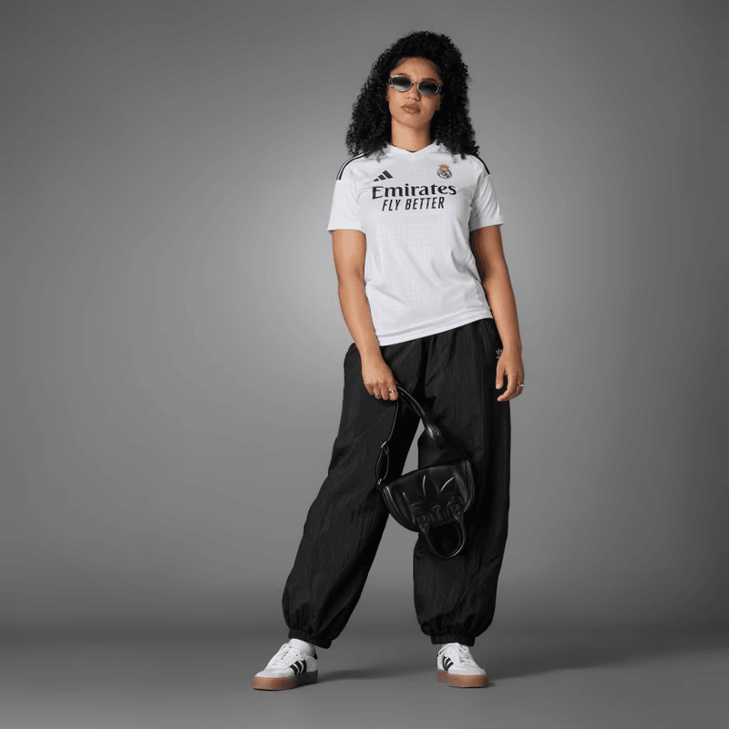 Camisa Real Madrid Home I 24/25 Feminina - Adidas Torcedor
