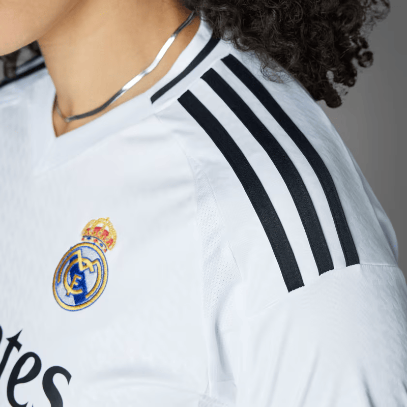 Camisa Real Madrid Home I 24/25 Feminina - Adidas Torcedor
