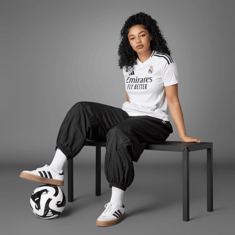 Camisa Real Madrid Home I 24/25 Feminina - Adidas Torcedor