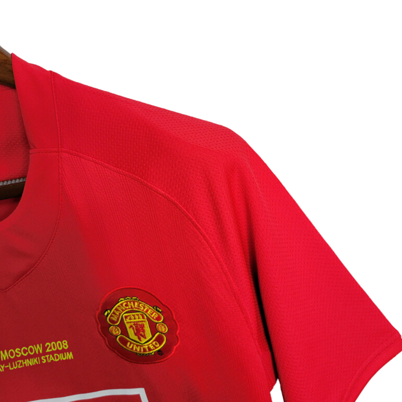 Manchester United 07/08 - Versão Retro -