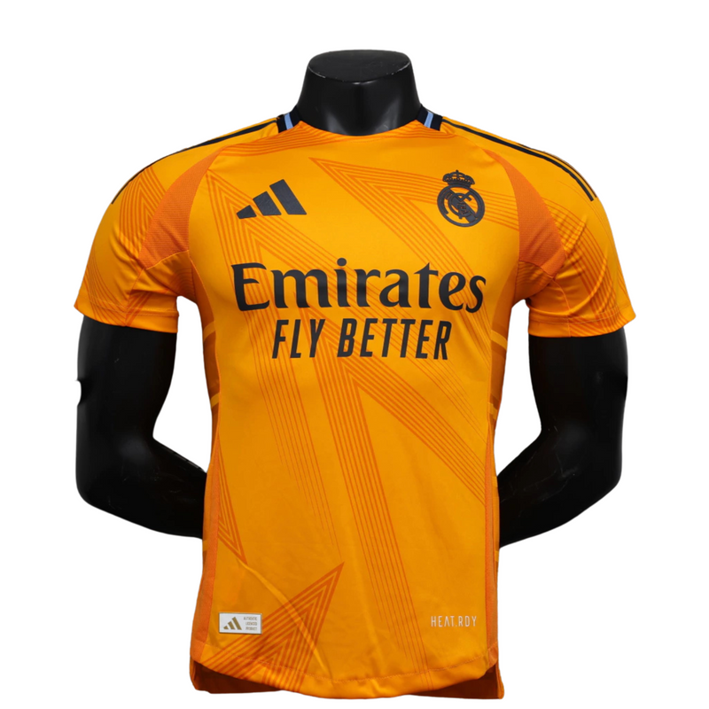 Camisa Real Madrid Away II 24/25 - Adidas Jogador Masculina - Laranja.