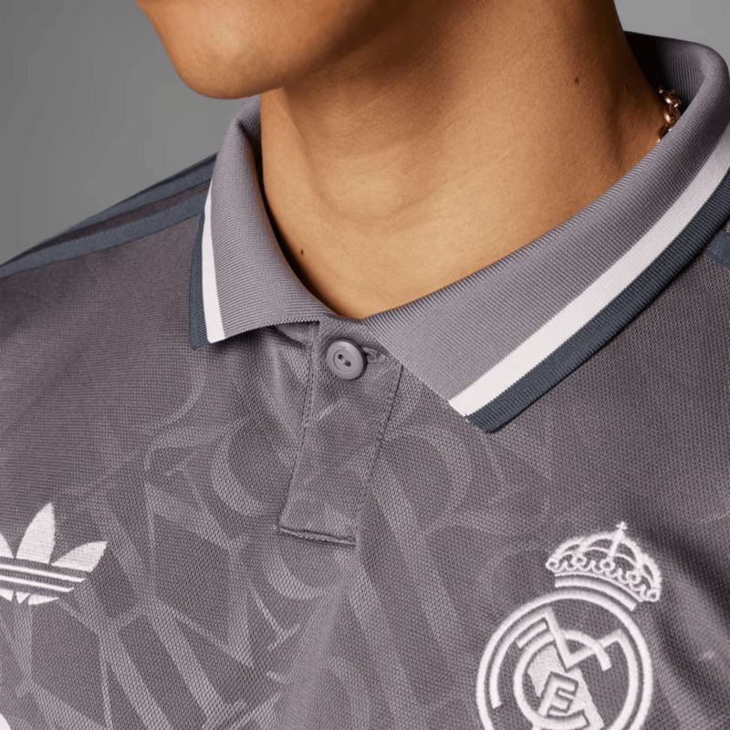 Camisa Real Madrid Third III 24/25 - Adidas Torcedor Masculina.