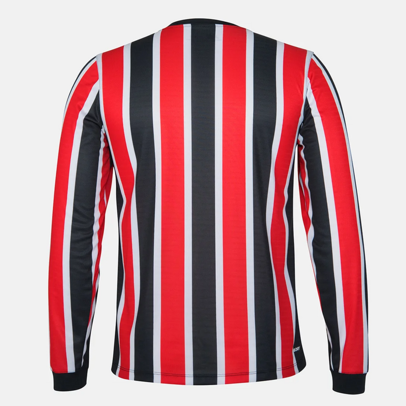 Camisa São Paulo Away 24/25 - NB Torcedor Masculina - vermelha