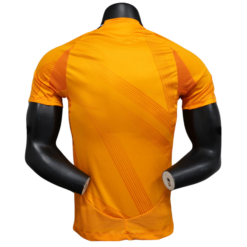 Camisa Real Madrid Away II 24/25 - Adidas Jogador Masculina - Laranja.