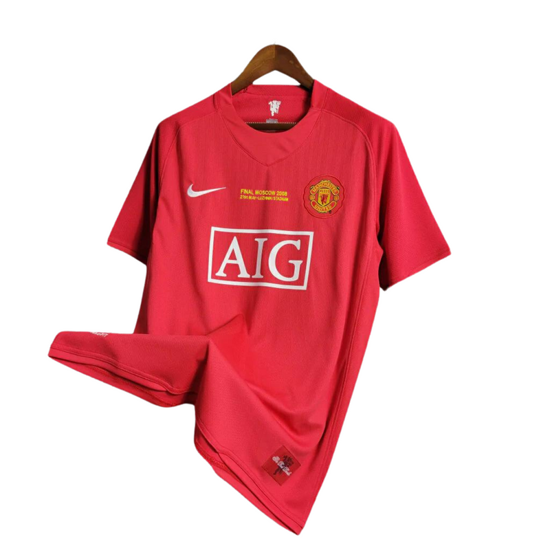 Manchester United 07/08 - Versão Retro -