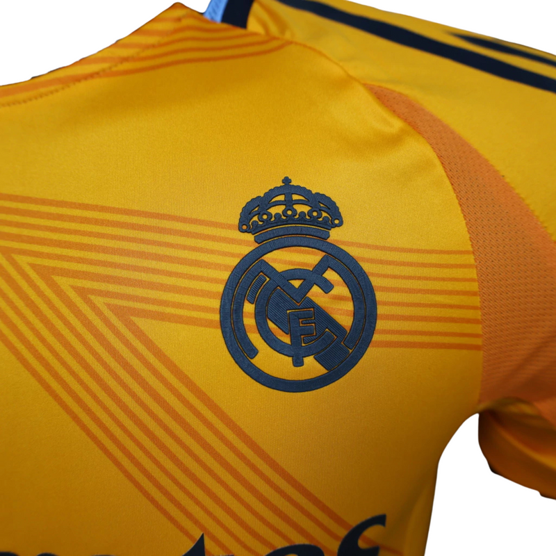 Camisa Real Madrid Away II 24/25 - Adidas Jogador Masculina - Laranja.