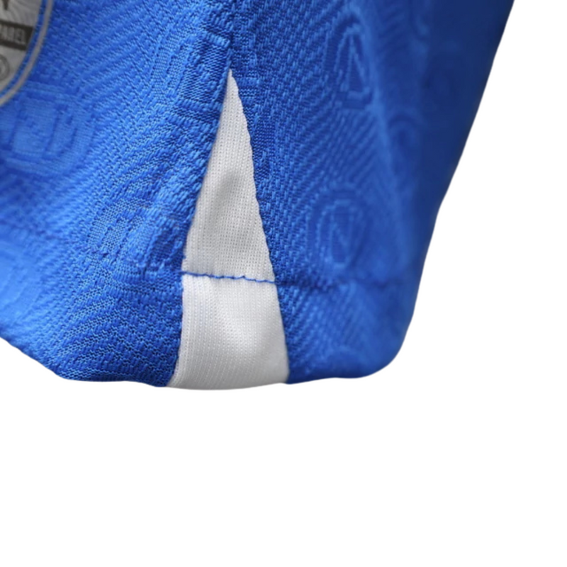 Camisa Napoli Home I 24/25 - Jogador EA7 Masculina - Azul
