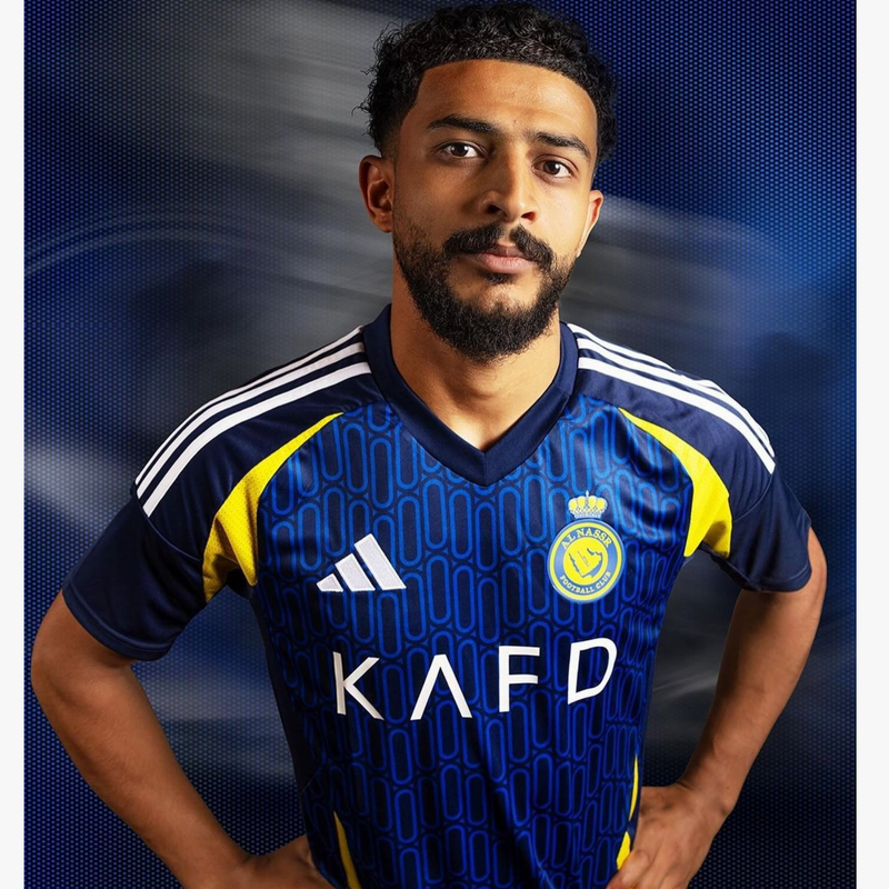 Camisa do Al Nassr Away II 24/25 -  Nike Torcedor Masculina - Azul