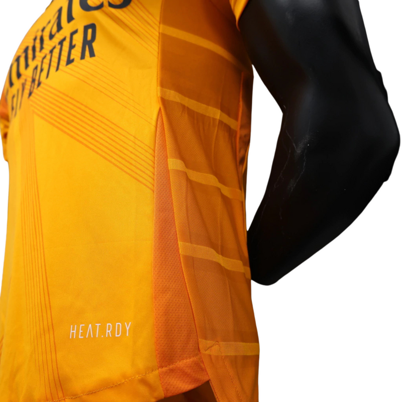 Camisa Real Madrid Away II 24/25 - Adidas Jogador Masculina - Laranja.