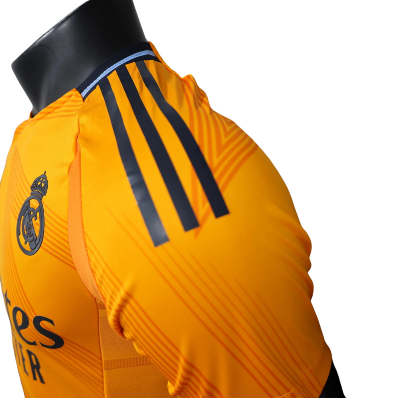 Camisa Real Madrid Away II 24/25 - Adidas Jogador Masculina - Laranja.