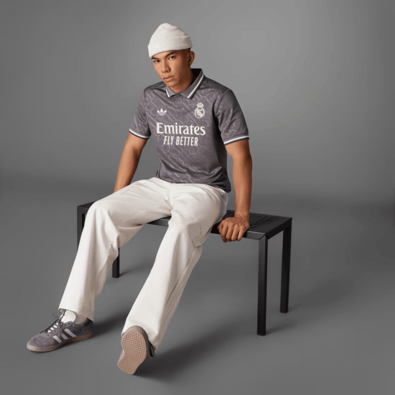 Camisa Real Madrid Third III 24/25 - Adidas Torcedor Masculina.