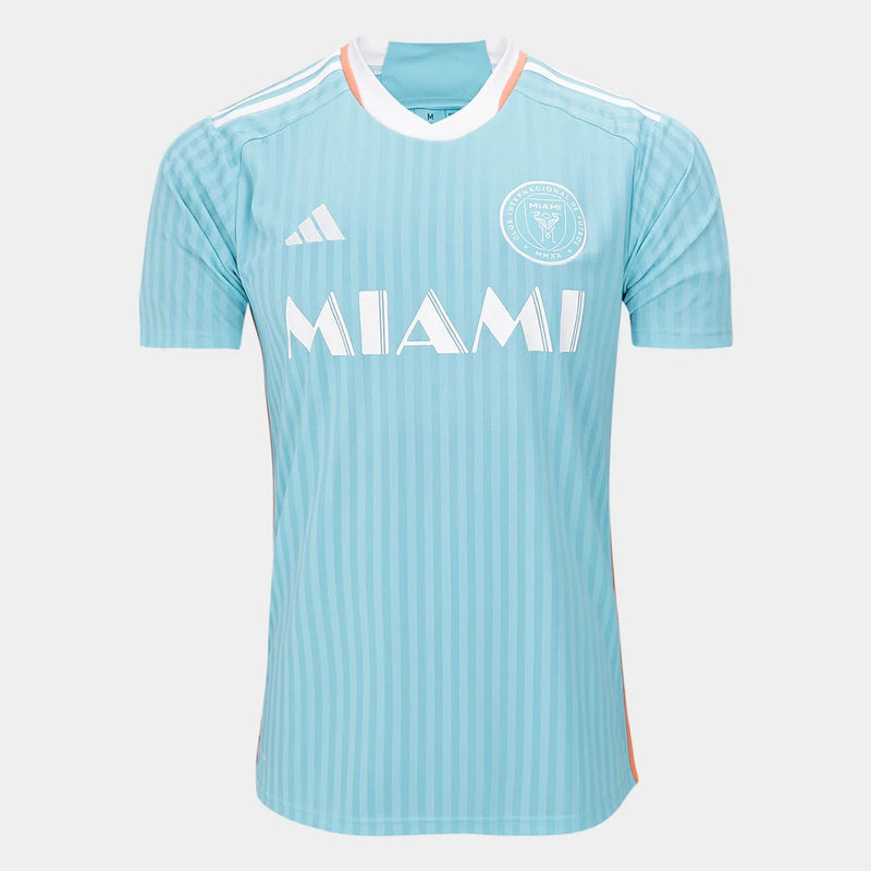 Camisa Inter Miami Third 24/25 - Adidas Torcedor Masculina - verde