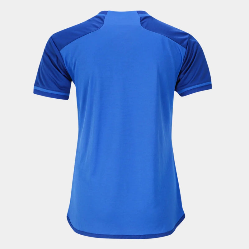 Camisa Cruzeiro Home I 24/25 Masculina Adidas Torcedor - Azul Royal.