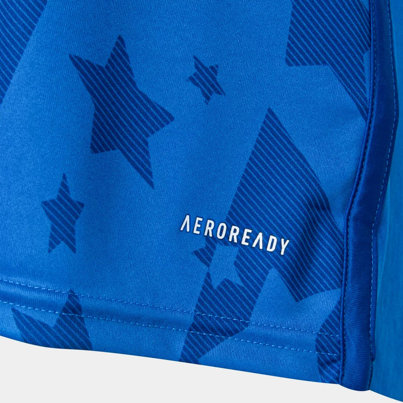 Camisa Cruzeiro Home I 24/25 Masculina Adidas Torcedor - Azul Royal.
