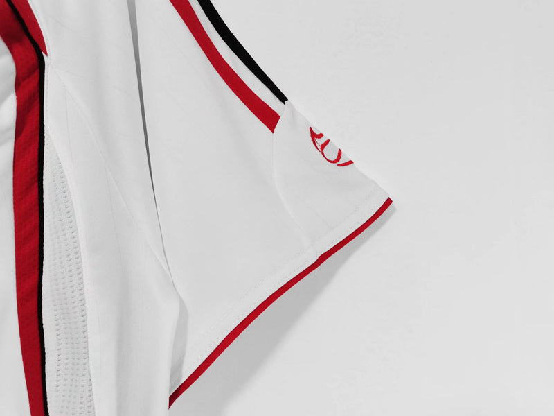 Camisa Milan Retrô 2006/2007 Branca - Adidas -