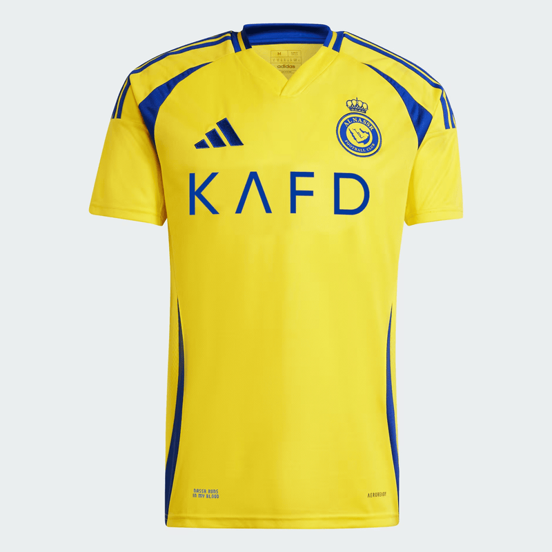 Camisa do Al Nassr Home I 24/25 -  Nike Torcedor Masculina - Amarela