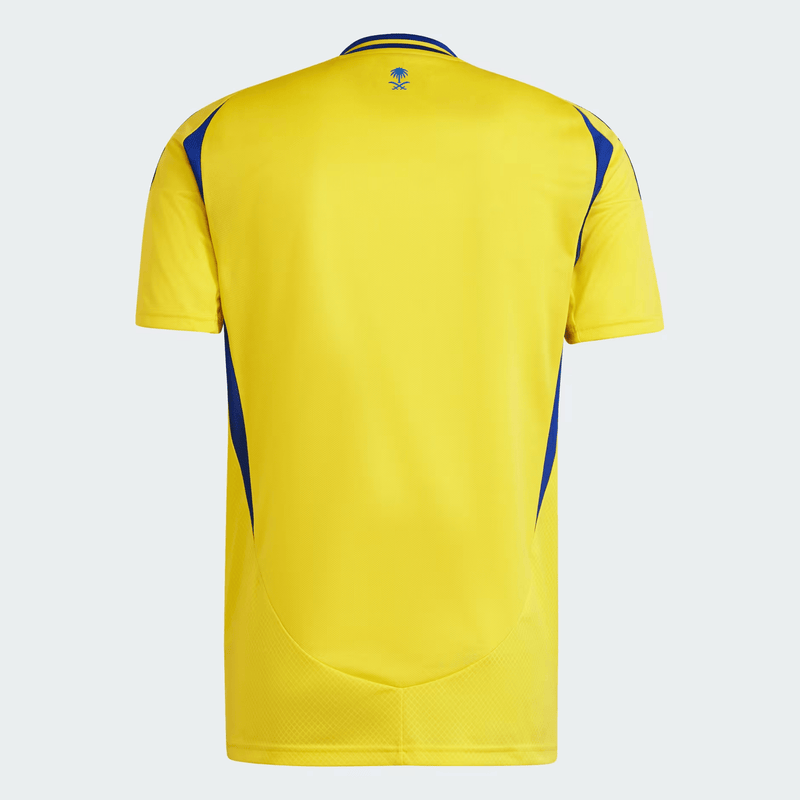 Camisa do Al Nassr Home I 24/25 -  Nike Torcedor Masculina - Amarela