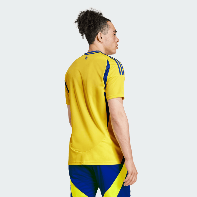 Camisa do Al Nassr Home I 24/25 -  Nike Torcedor Masculina - Amarela