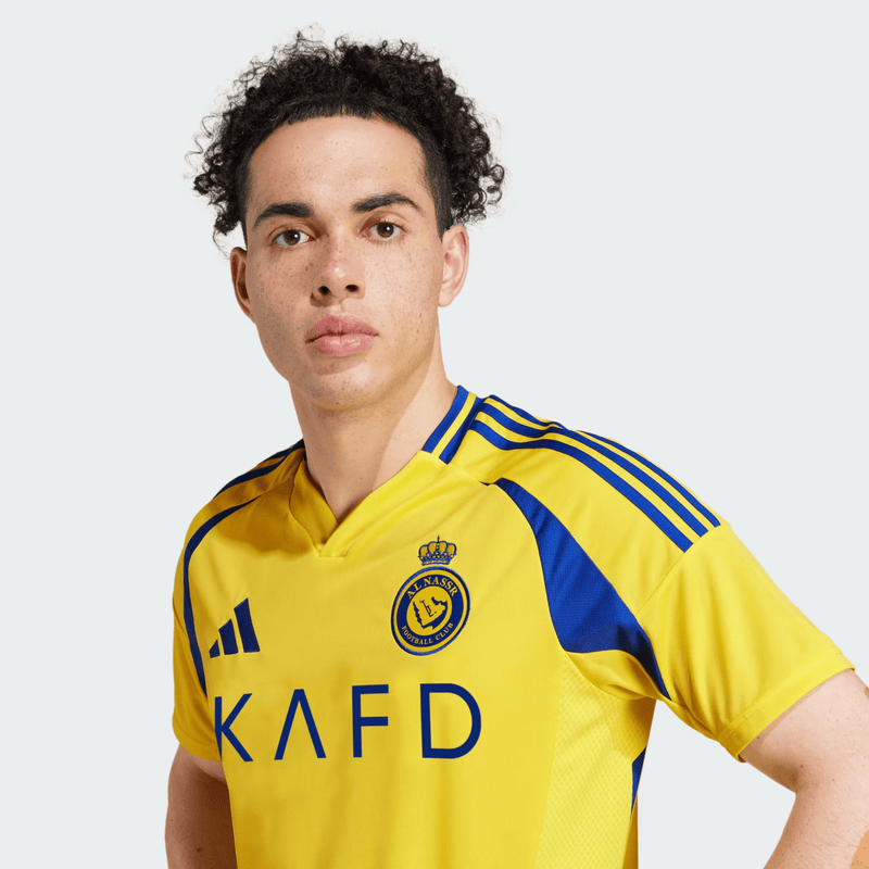 Camisa do Al Nassr Home I 24/25 -  Nike Torcedor Masculina - Amarela