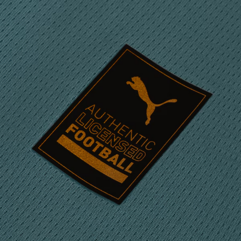  Tecnologia Dry Cell na Camisa Manchester City 2025 para melhor respirabilidade.
