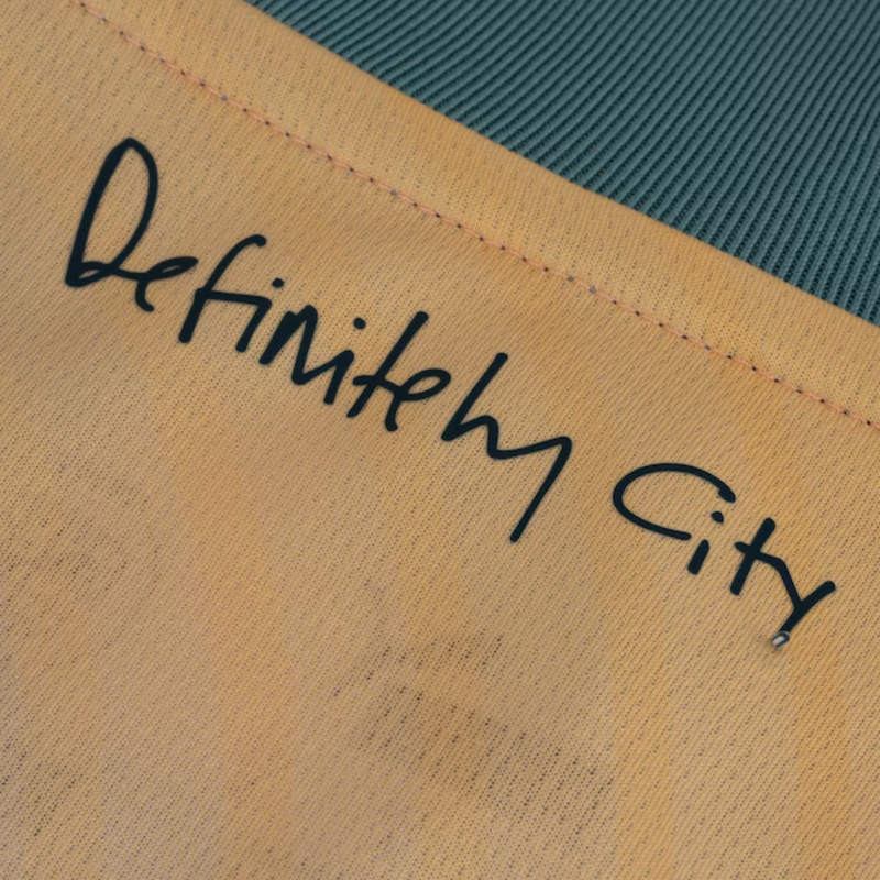  Tecnologia Dry Cell na Camisa Manchester City 2025 para melhor respirabilidade.