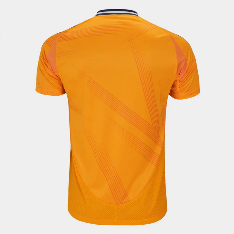 Parte traseira da Camisa Real Madrid Away 24/25 Torcedor Adidas Masculina.