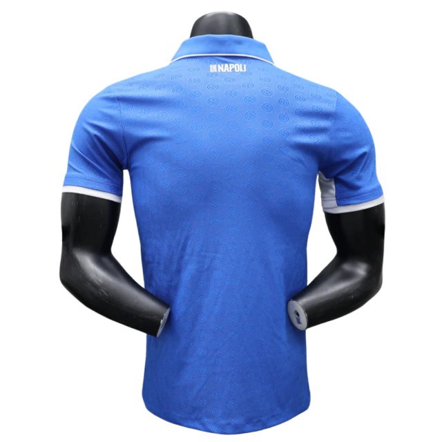 Camisa Napoli Home I 24/25 - Jogador EA7 Masculina - Azul