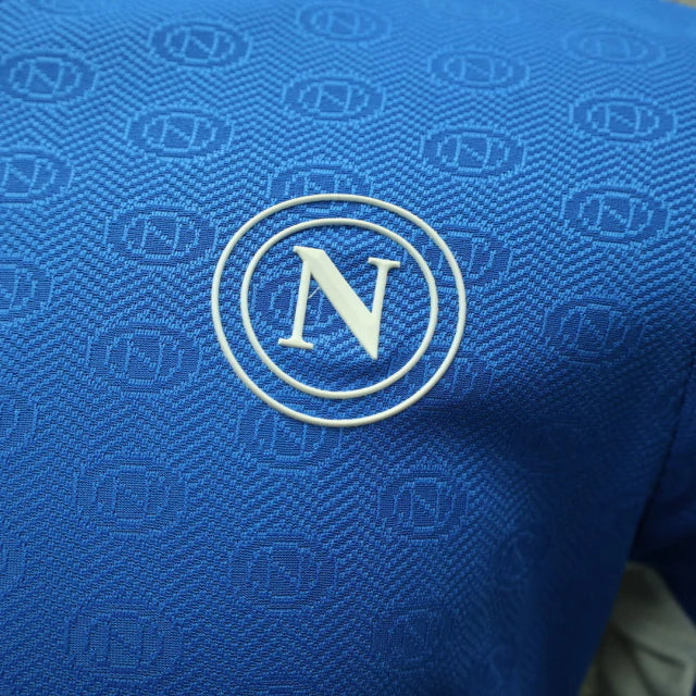 Camisa Napoli Home I 24/25 - Jogador EA7 Masculina - Azul