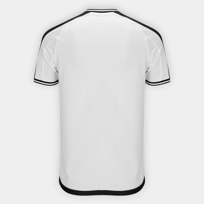 Parte traseira da Camisa Vasco II 24/25 Kappa – Detalhes inspirados na camisa de 2000.