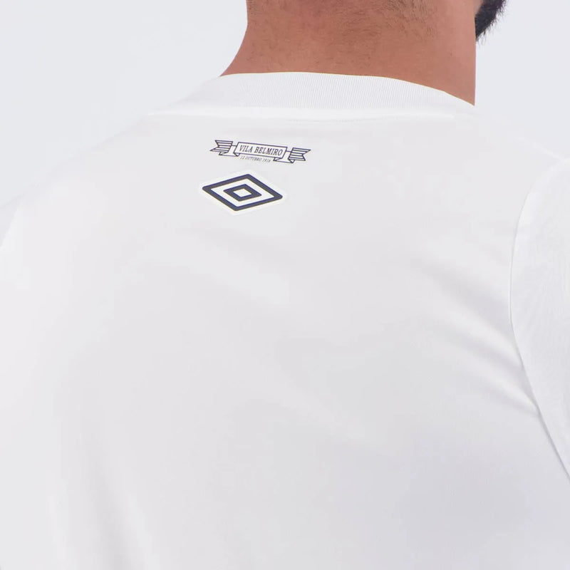Camisa Santos Home I 24/25 - Umbro Torcedor Masculina.