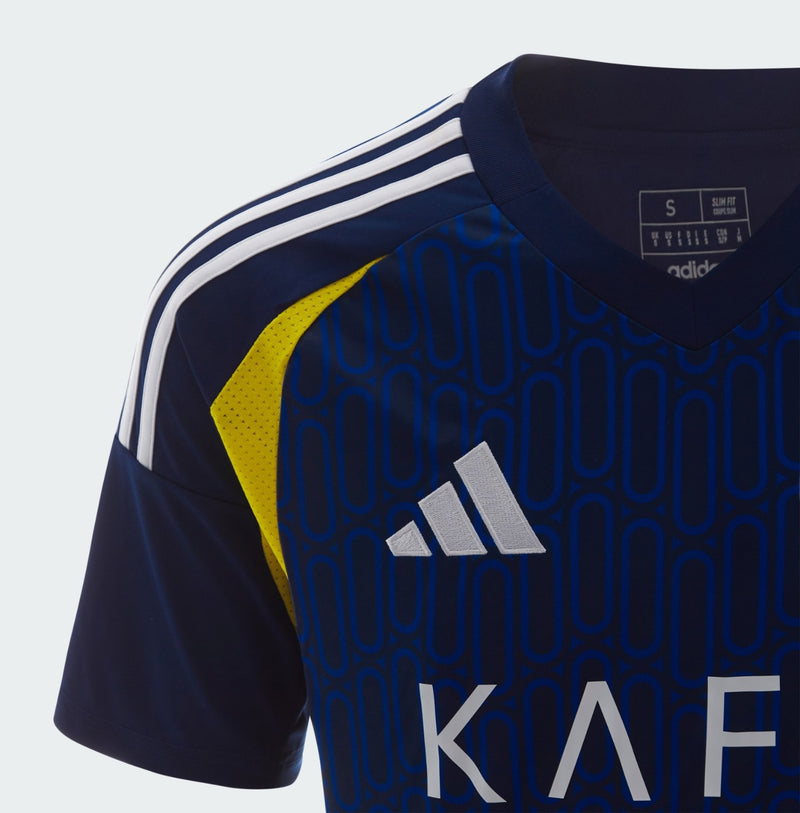 Camisa do Al Nassr Away II 24/25 -  Nike Torcedor Masculina - Azul