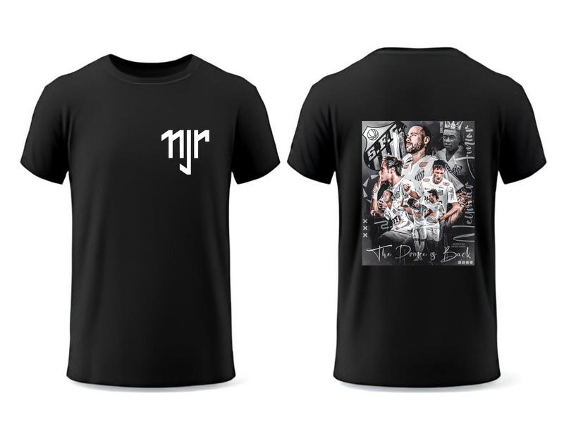 Camisas estampadas  em DTF - Yuri Alberto