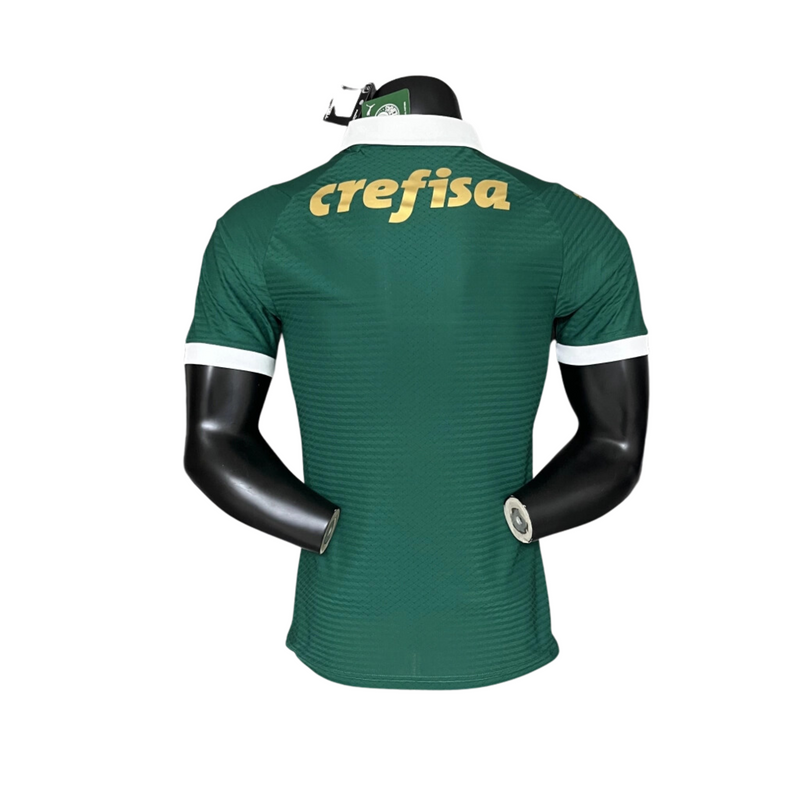  Tecnologia DryCell na Camisa Palmeiras 24/25 para melhor absorção de suor.
