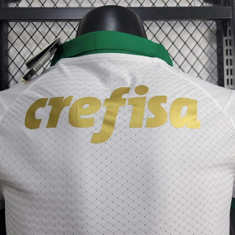 Tecnologia DryCell na Camisa Palmeiras 24/25 para melhor absorção de suor.
