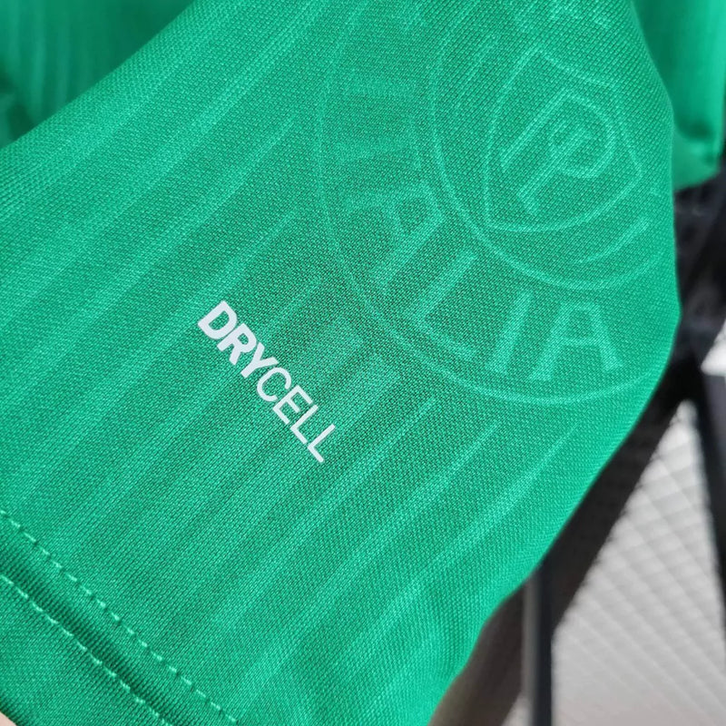 Tecnologia DryCell na Camisa Palmeiras I 24/25 para conforto e absorção de suor.
