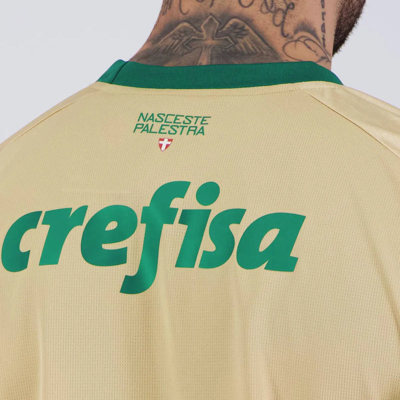 Tecnologia DryCell na Camisa Palmeiras III 24/25 para conforto e absorção de suor.