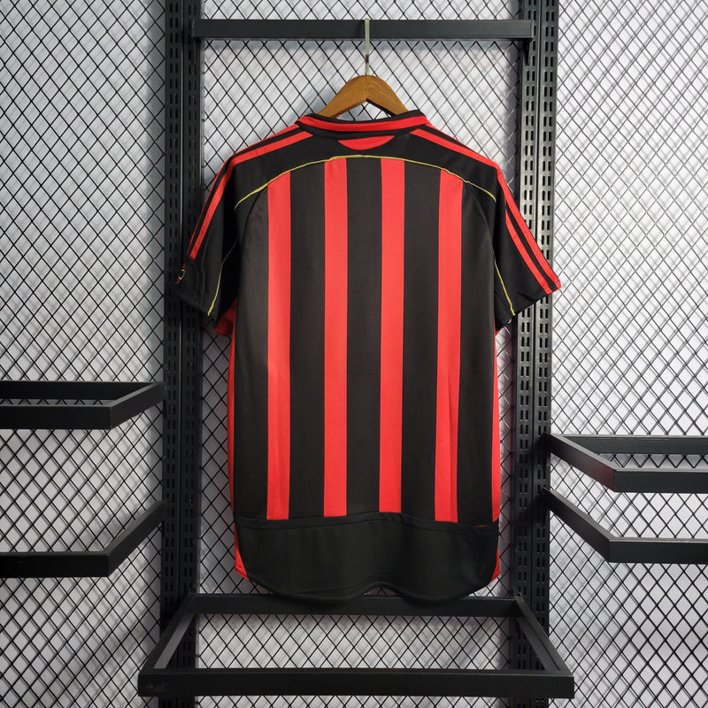 Camisa Milan Titular 06/07 - Versão Retro -